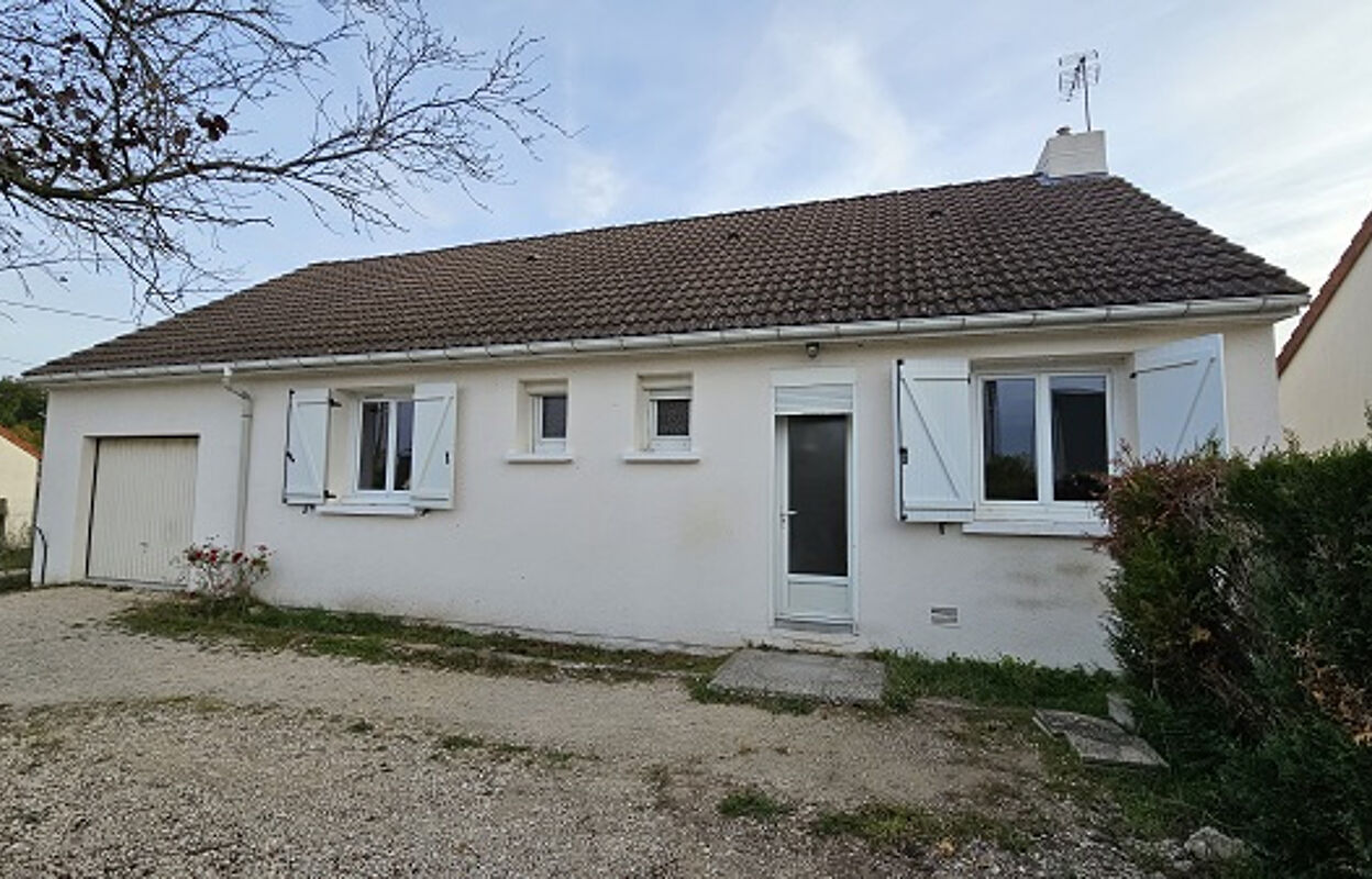 maison 3 pièces 74 m2 à vendre à Lailly-en-Val (45740)