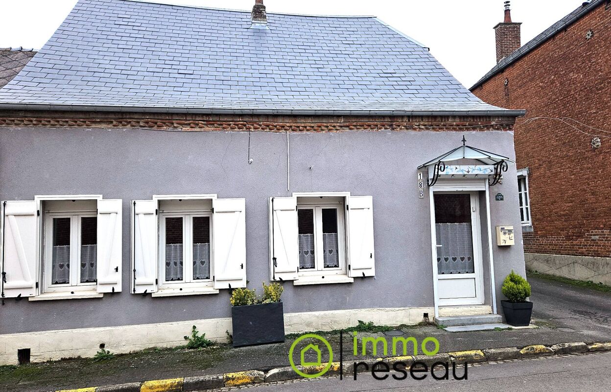 maison 6 pièces 113 m2 à vendre à Origny-en-Thiérache (02550)