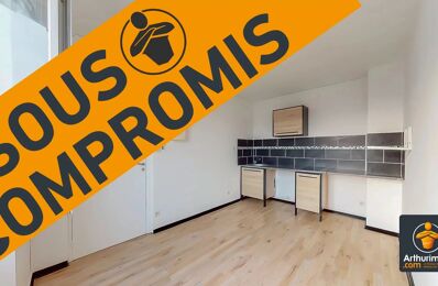 appartement 2 pièces 27 m2 à vendre à Saint-Étienne (42000)