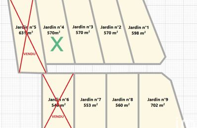 vente terrain 5 377 € à proximité de Val-de-Vesle (51360)