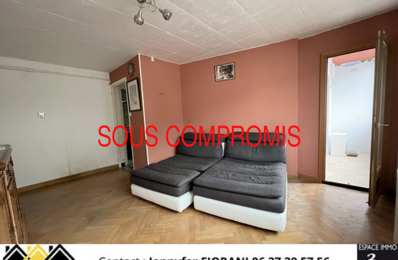 appartement 3 pièces 56 m2 à vendre à La Mure (38350)