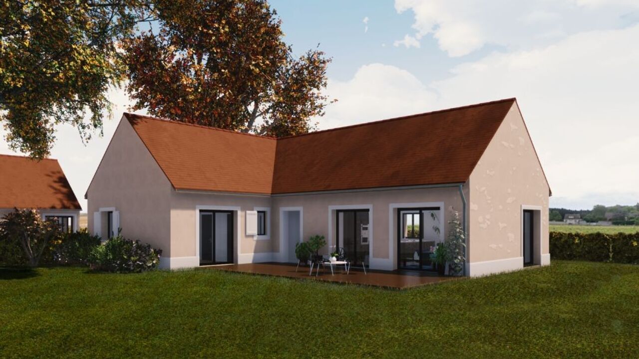 maison 6 pièces 121 m2 à vendre à Civry-la-Forêt (78910)