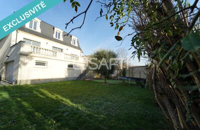 vente maison 699 000 € à proximité de Arcueil (94110)