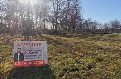 vente terrain 44 000 € à proximité de Saint-Gervais (33240)