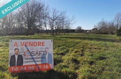 vente terrain 46 000 € à proximité de Saint-Vivien-de-Blaye (33920)