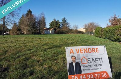 vente terrain 50 000 € à proximité de Tizac-de-Lapouyade (33620)