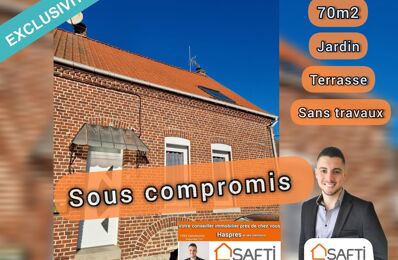 vente maison 115 000 € à proximité de Beaumont-en-Cambrésis (59540)