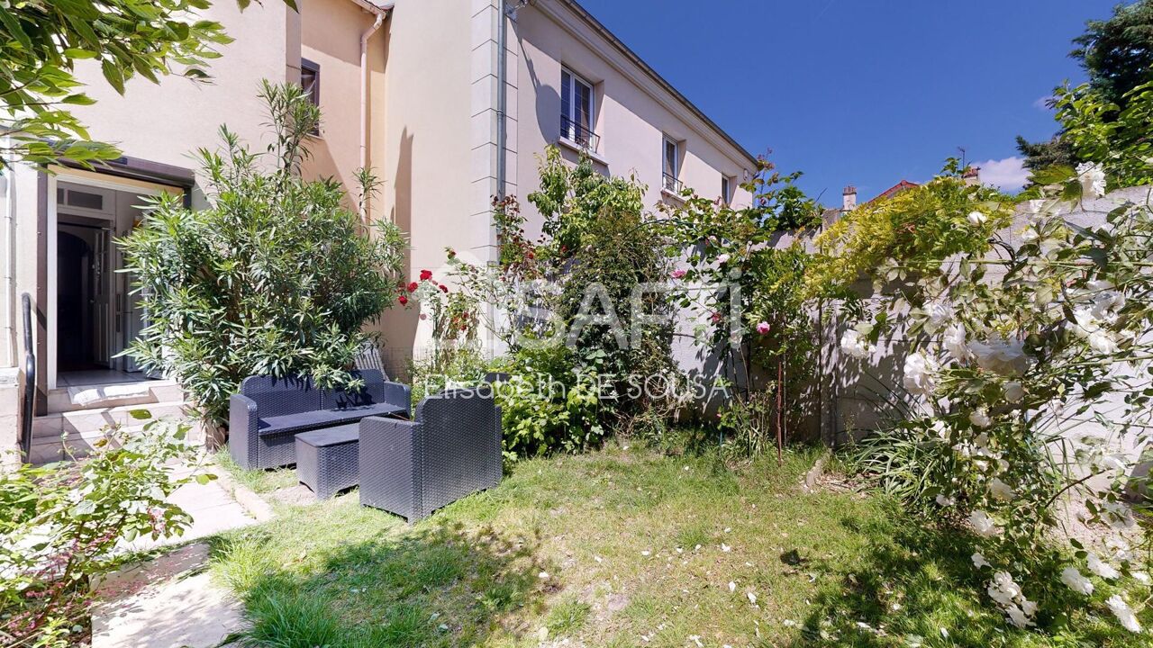 maison 4 pièces 81 m2 à vendre à Vitry-sur-Seine (94400)