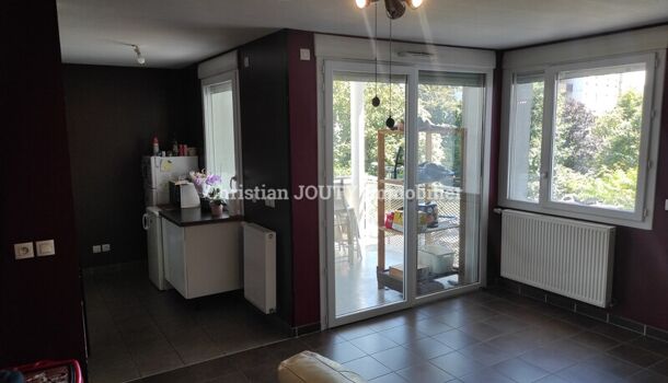 Appartement 3 pièces  à vendre Grenoble 38000