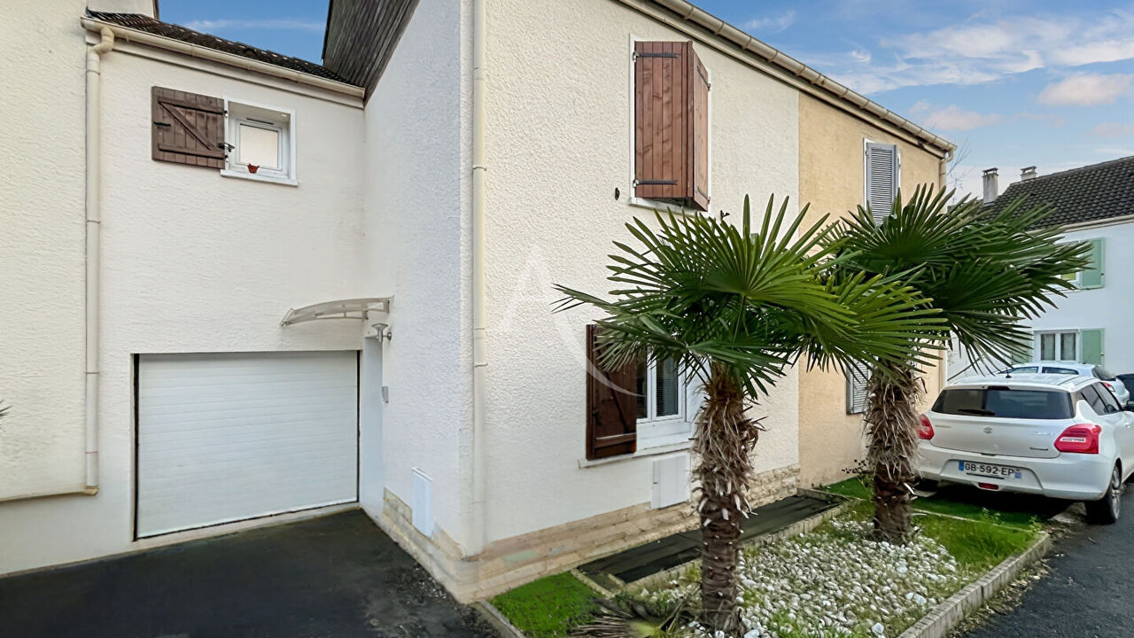 maison 5 pièces 80 m2 à vendre à Jouy-le-Moutier (95280)