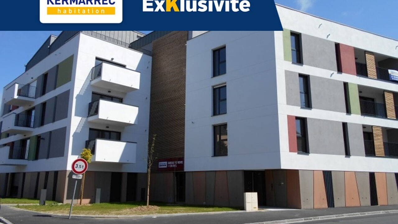 appartement 3 pièces 62 m2 à vendre à Saint-Malo (35400)