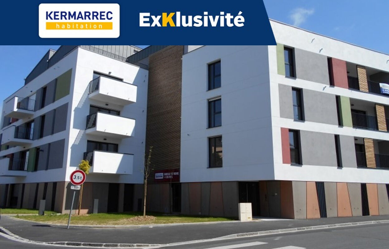 appartement 3 pièces 62 m2 à vendre à Saint-Malo (35400)