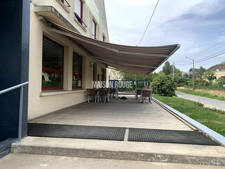 35 -SAINT GREGOIRE - FONDS DE COMMERCE DE RESTAURANT OUVRIER-... — photo 1