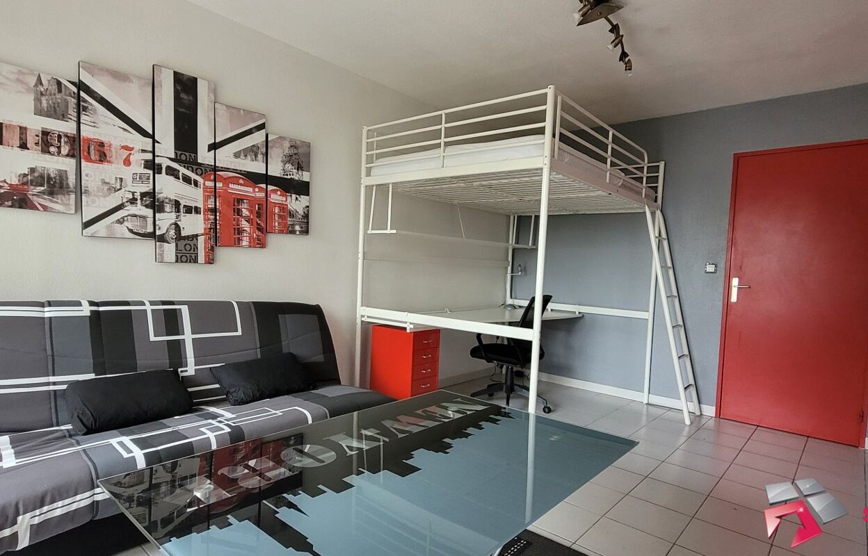 appartement 1 pièces 22 m2 à louer à Montpellier (34080)