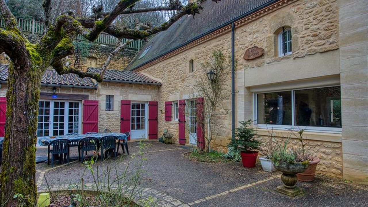 maison 6 pièces 170 m2 à vendre à La Roque-Gageac (24250)