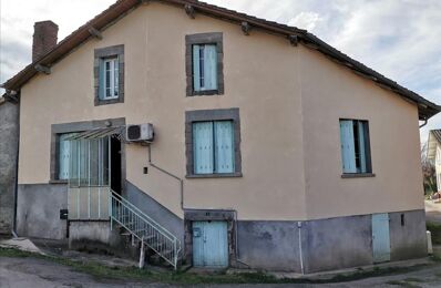 vente maison 118 800 € à proximité de Chabanais (16150)