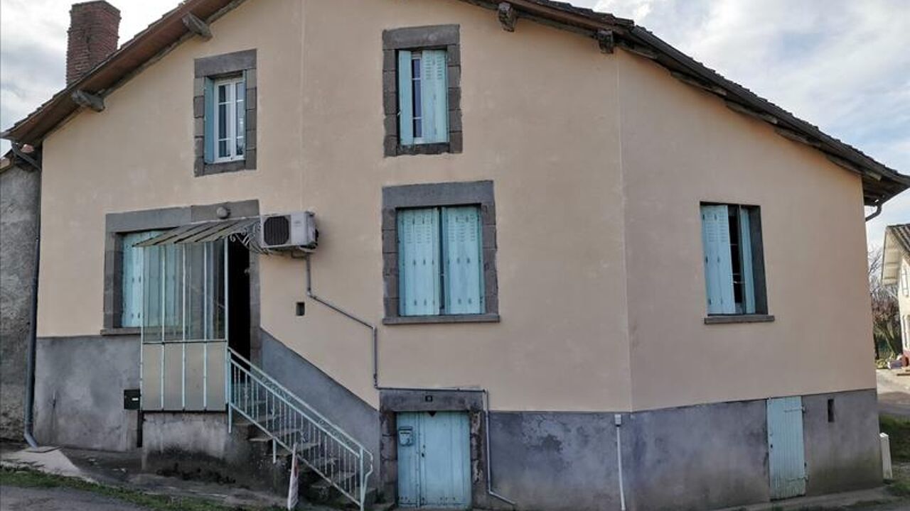maison 4 pièces 86 m2 à vendre à Chaillac-sur-Vienne (87200)