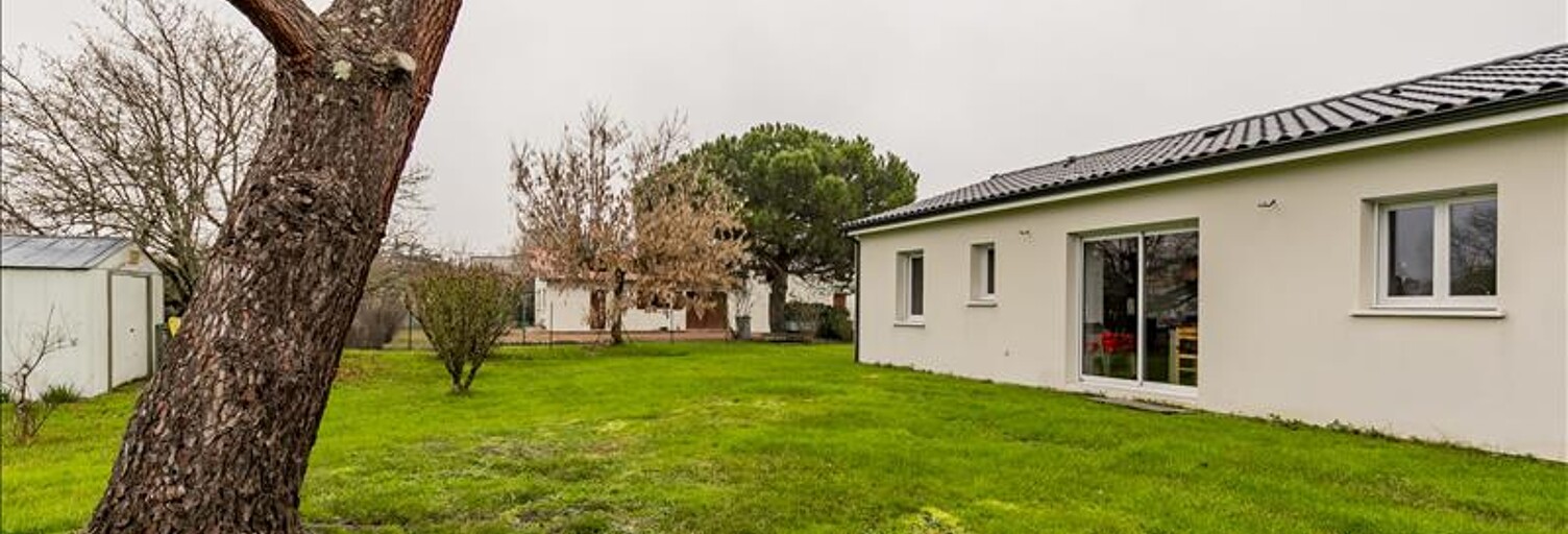 Maison 3 Pièces 64 m² à vendre à Les Peintures (33230)