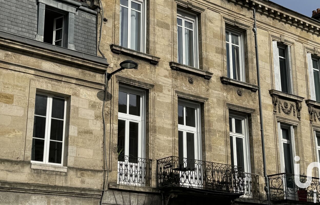 appartement 2 pièces 36 m2 à vendre à Bordeaux (33000)
