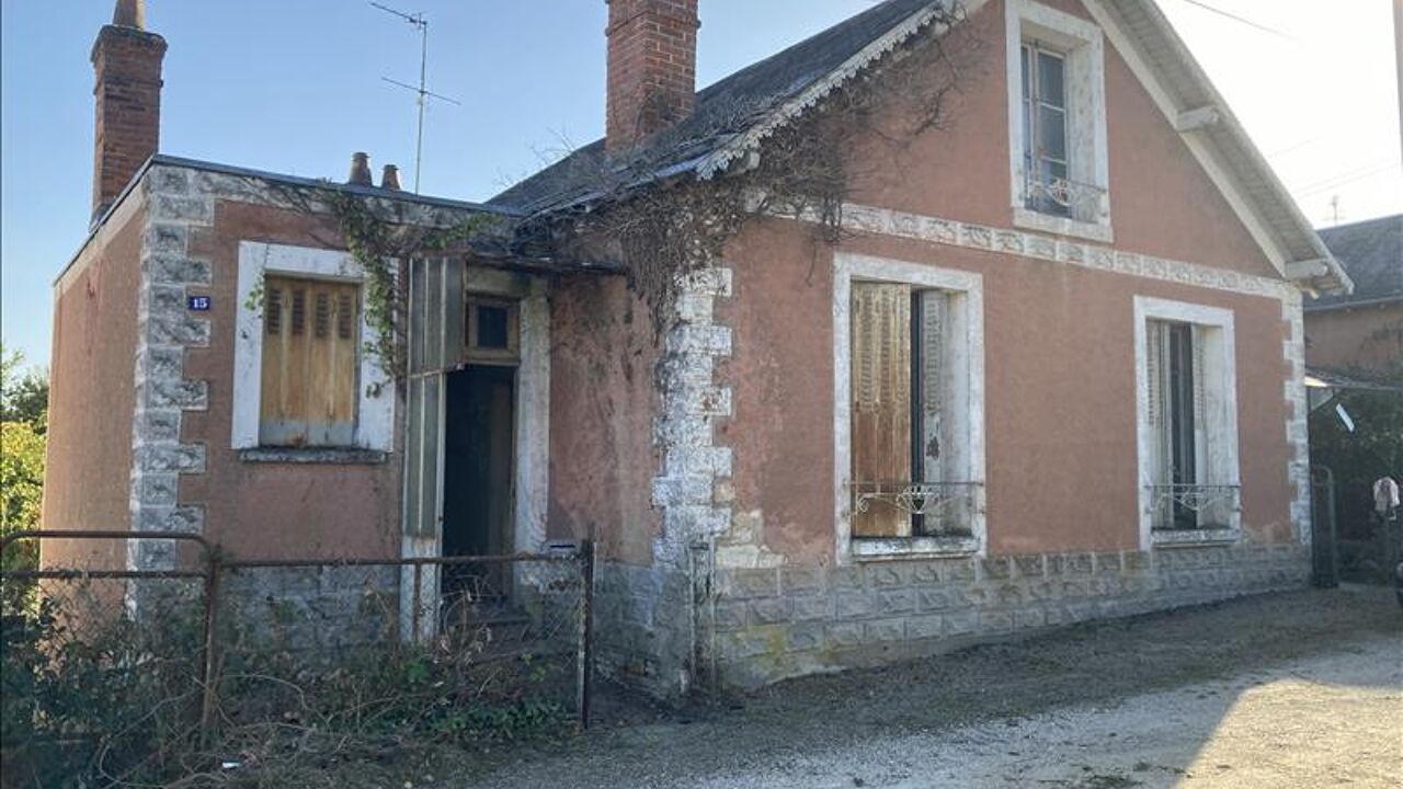 maison 4 pièces 76 m2 à vendre à Saint-Florent-sur-Cher (18400)