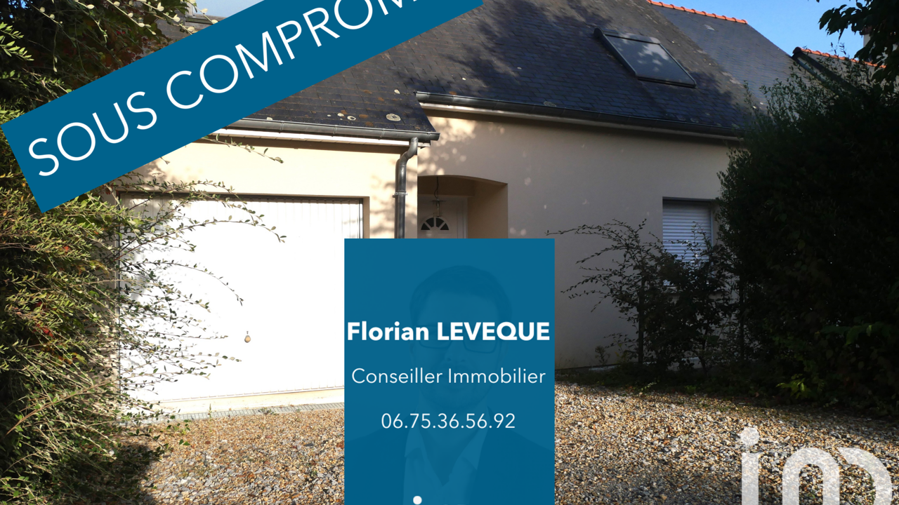 maison 5 pièces 118 m2 à vendre à Saint-Lambert-la-Potherie (49070)