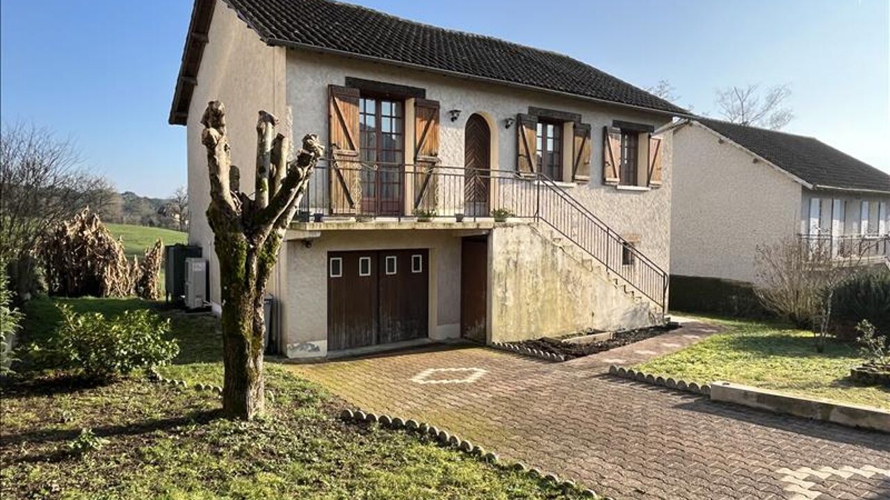 maison 3 pièces 79 m2 à vendre à Peyrignac (24210)