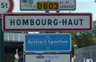 vente terrain 60 000 € à proximité de Hombourg-Haut (57470)