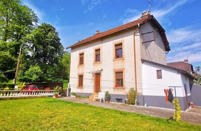 vente maison 139 000 € à proximité de Docelles (88460)