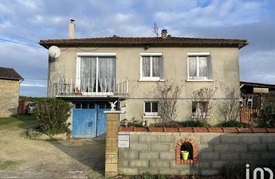 vente maison 73 000 € à proximité de Champagné-le-Sec (86510)