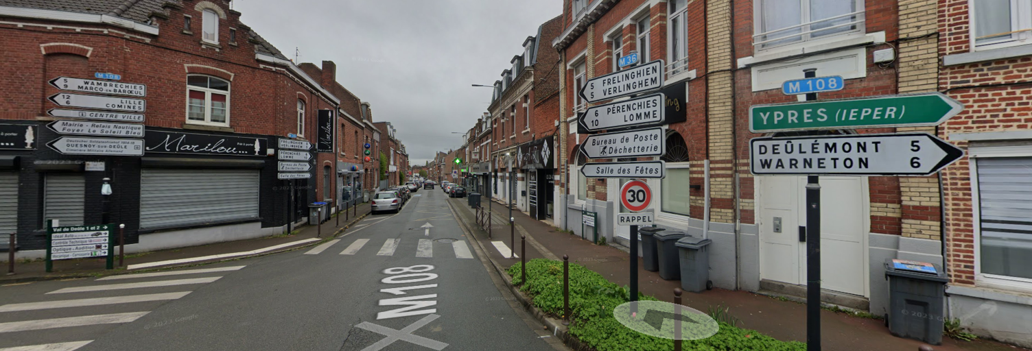 Garage  25 m² à vendre à Quesnoy-sur-Deûle (59890)