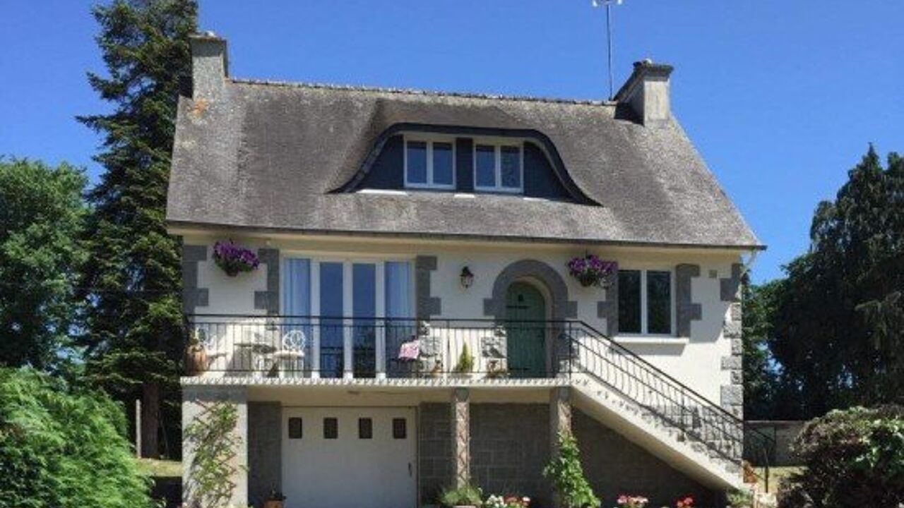 maison 6 pièces 91 m2 à vendre à Duault (22160)