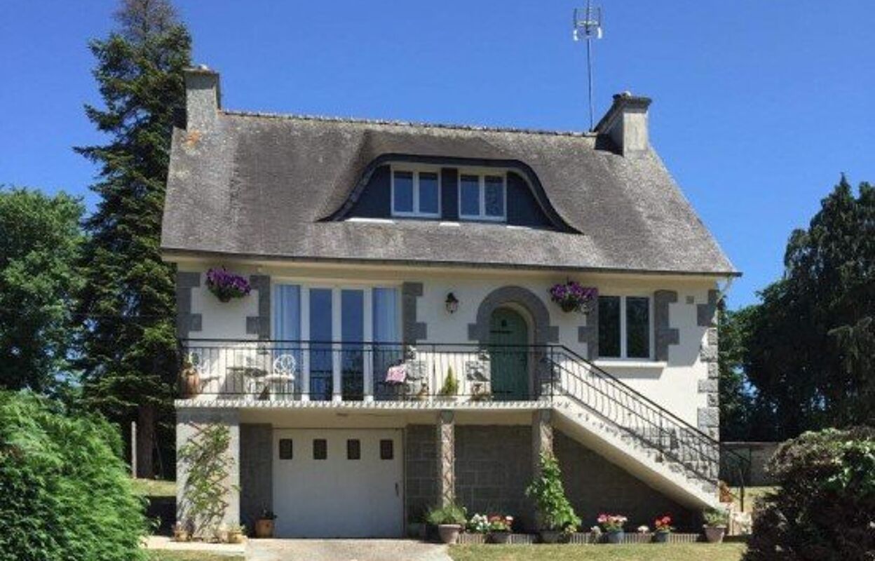 maison 6 pièces 91 m2 à vendre à Duault (22160)