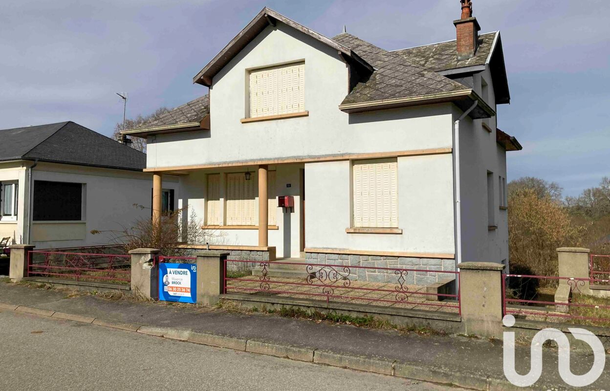 maison 5 pièces 99 m2 à vendre à Ussel (19200)