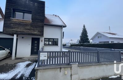 maison 4 pièces 86 m2 à vendre à Soultz-Haut-Rhin (68360)