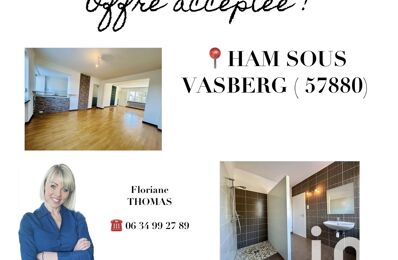 vente maison 174 000 € à proximité de Varsberg (57880)