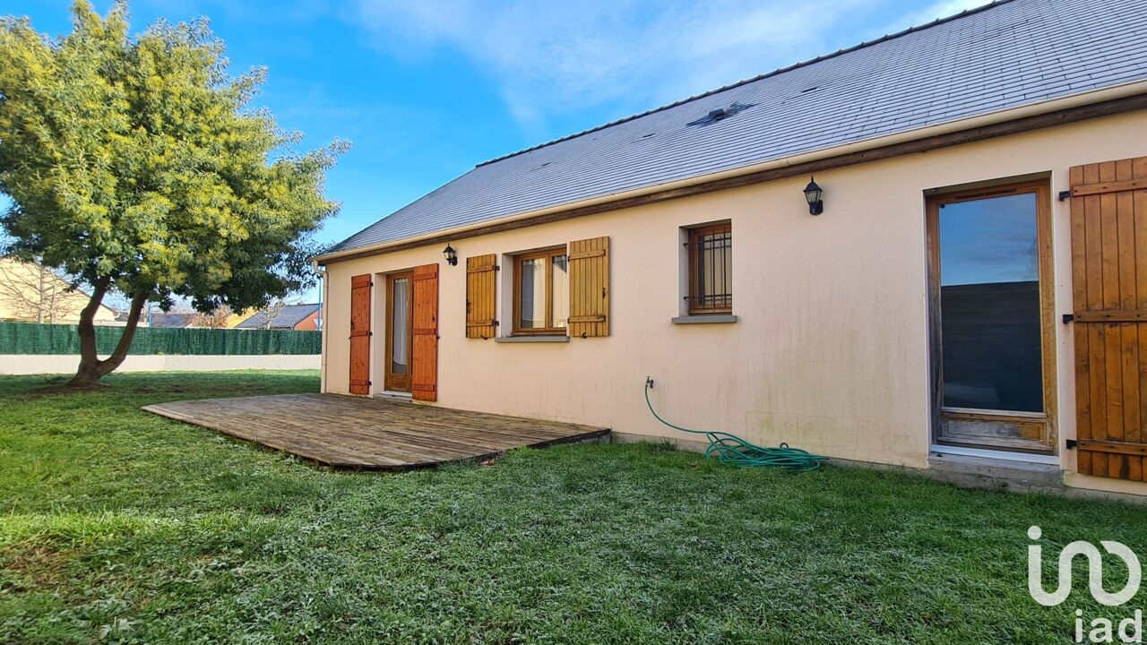 maison 5 pièces 88 m2 à vendre à Nort-sur-Erdre (44390)