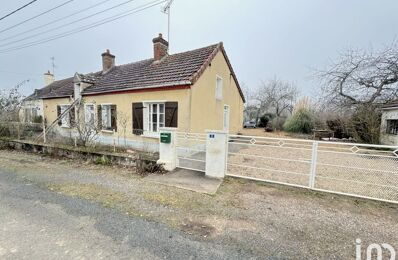 vente maison 88 000 € à proximité de Lucenay-Lès-Aix (58380)