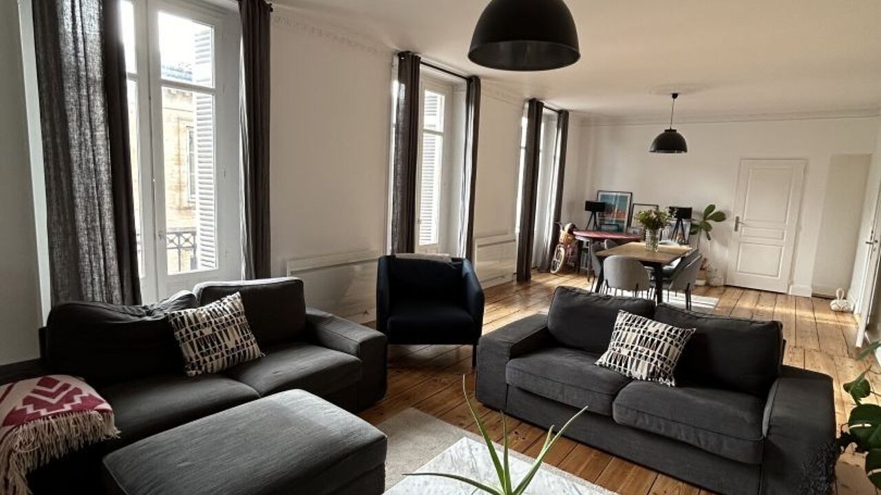 appartement 3 pièces 98 m2 à vendre à Bordeaux (33000)