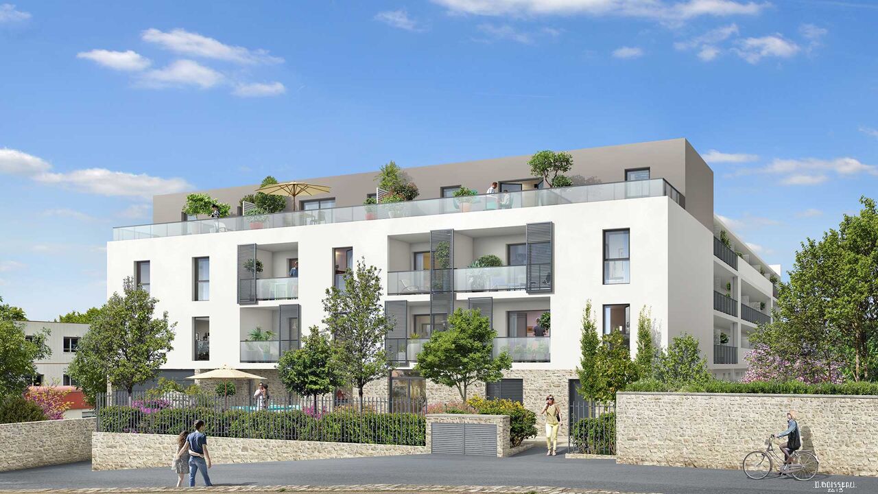 appartement neuf T2, T3 pièces 41 à 54 m2 à vendre à Nîmes (30000)