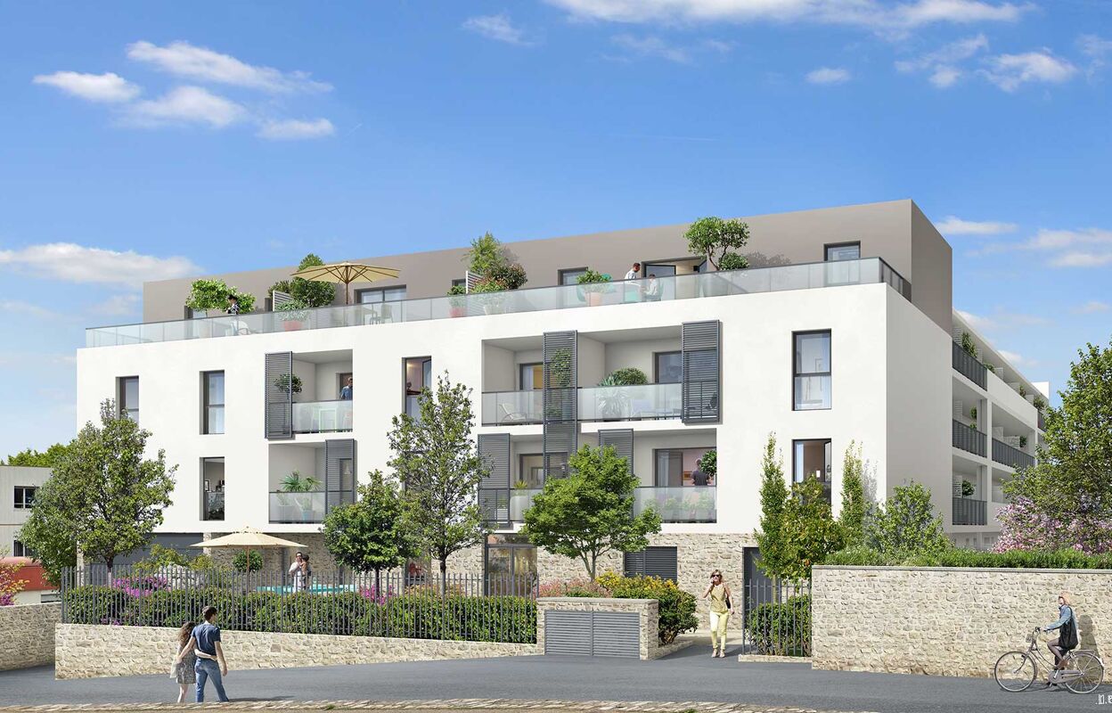 appartement neuf T2, T3 pièces 41 à 54 m2 à vendre à Nîmes (30000)