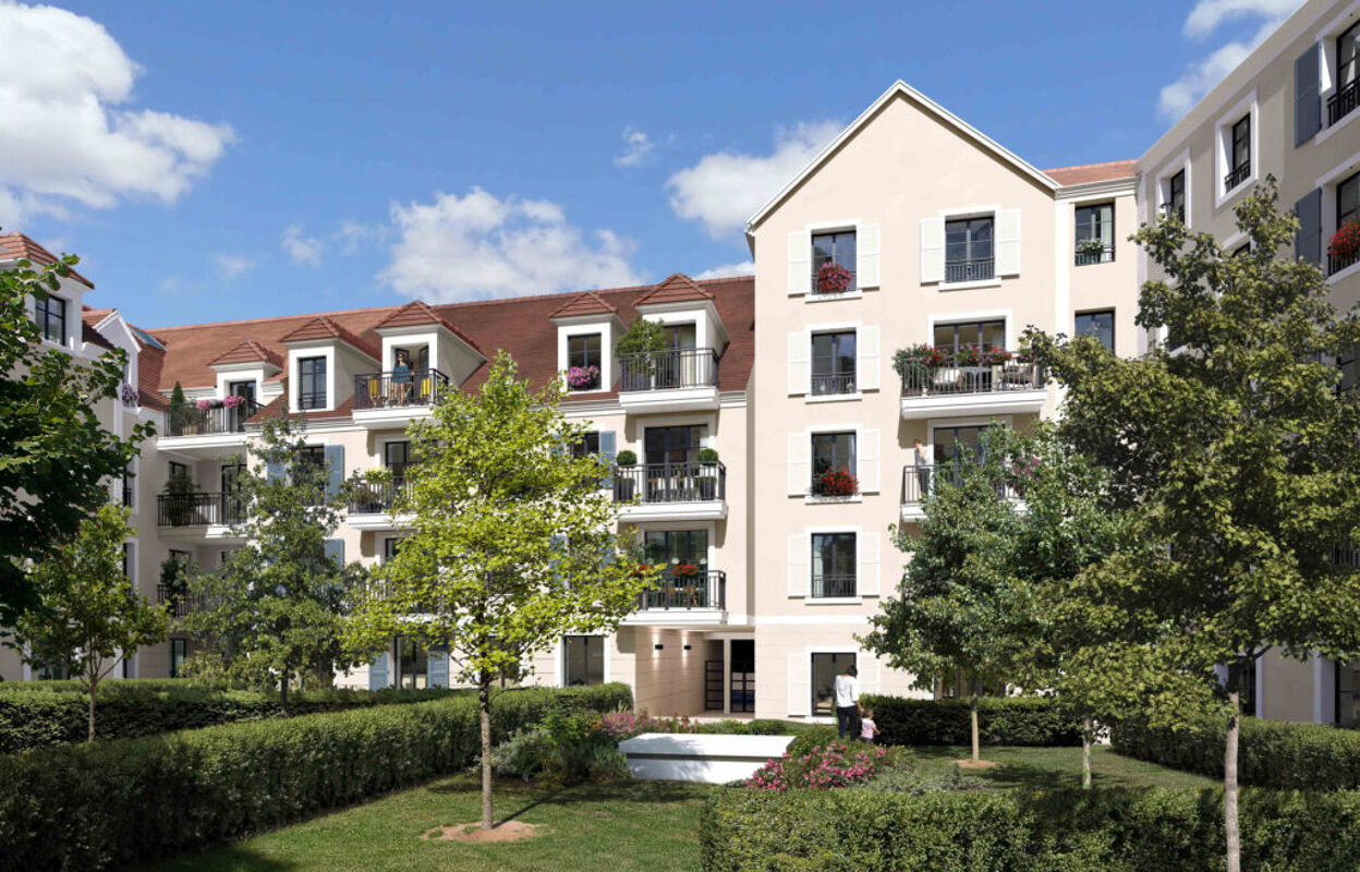 appartement neuf T2, T3 pièces 41 à 77 m2 à vendre à Montlhéry (91310)