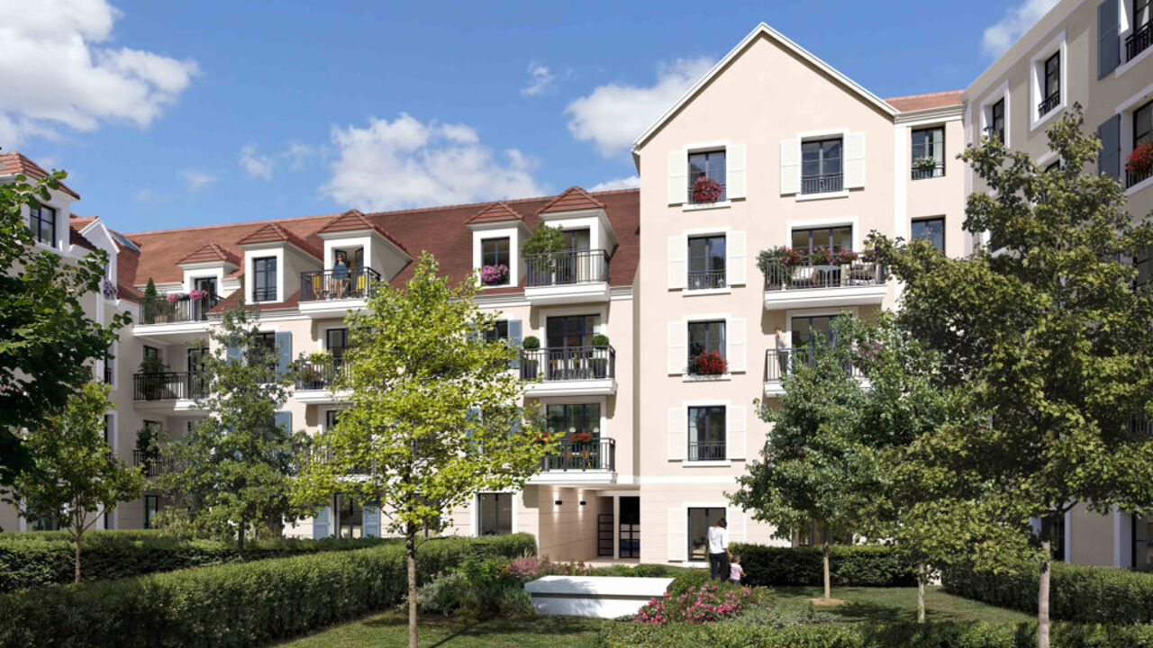 appartement neuf T2, T3 pièces 41 à 62 m2 à vendre à Montlhéry (91310)