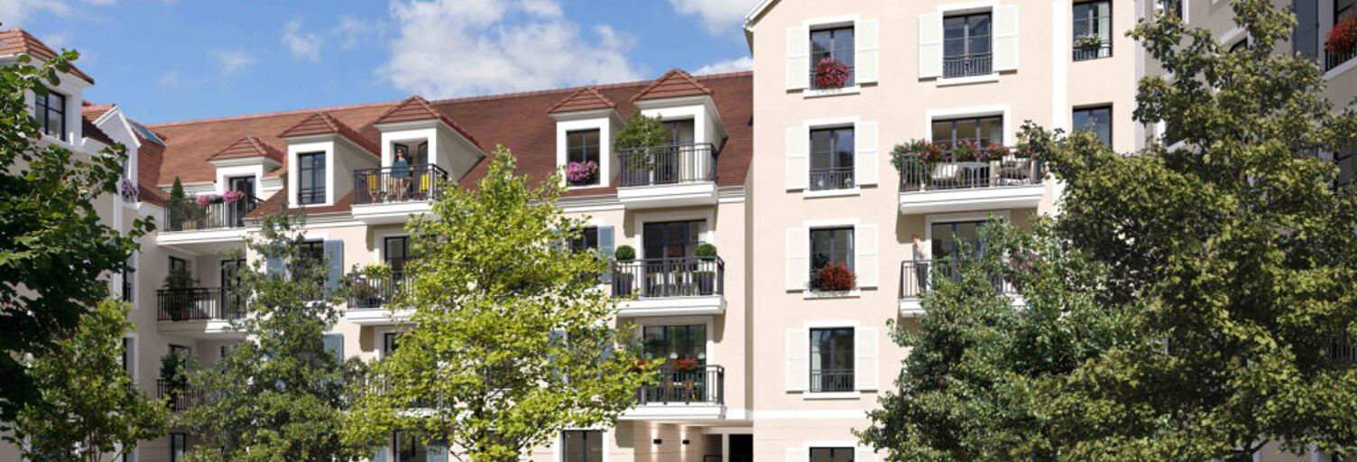 Appartement neuf T2, T3 Pièce 56 à 77 m² à vendre à Montlhéry (91310)