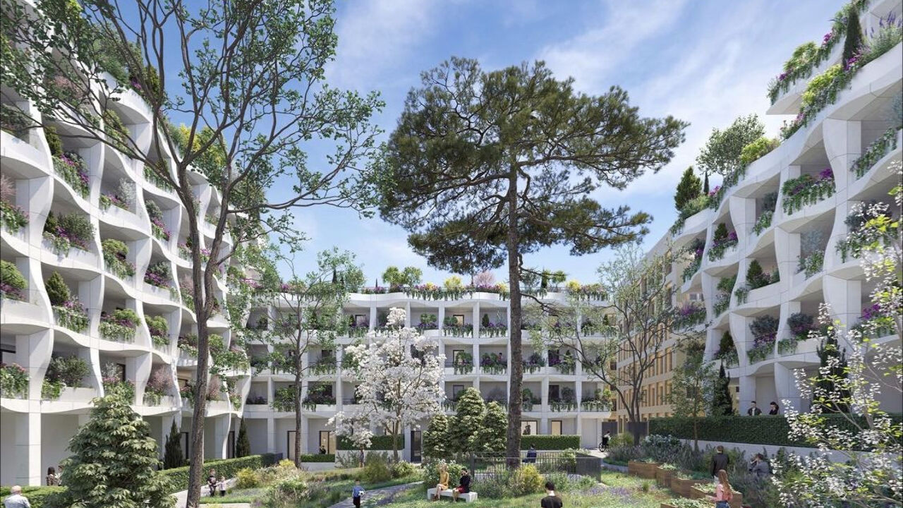 appartement neuf T3, T4, T5 pièces 60 à 134 m2 à vendre à Montpellier (34000)