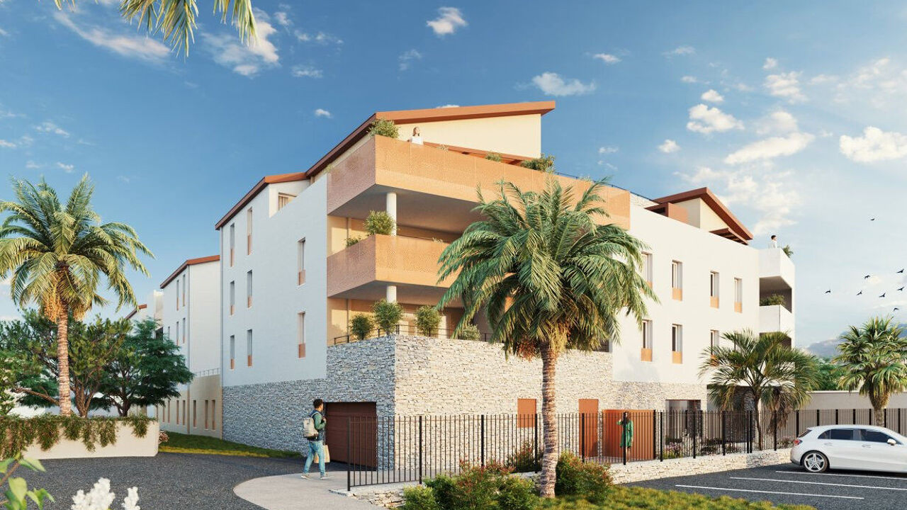 appartement neuf T2, T3, T4 pièces 41 à 140 m2 à vendre à Baillargues (34670)