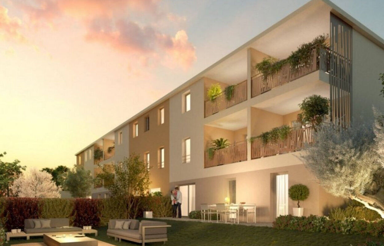 appartement neuf T2, T3, T4 pièces 43 à 81 m2 à vendre à Vendargues (34740)