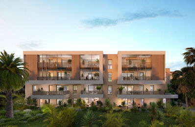 appartement neuf T2, T3, T4 pièces 44 à 99 m2 à vendre à Sète (34200)