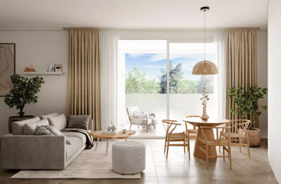 appartement neuf T1, T2, T3 pièces 24 à 64 m2 à vendre à Castelnau-le-Lez (34170)