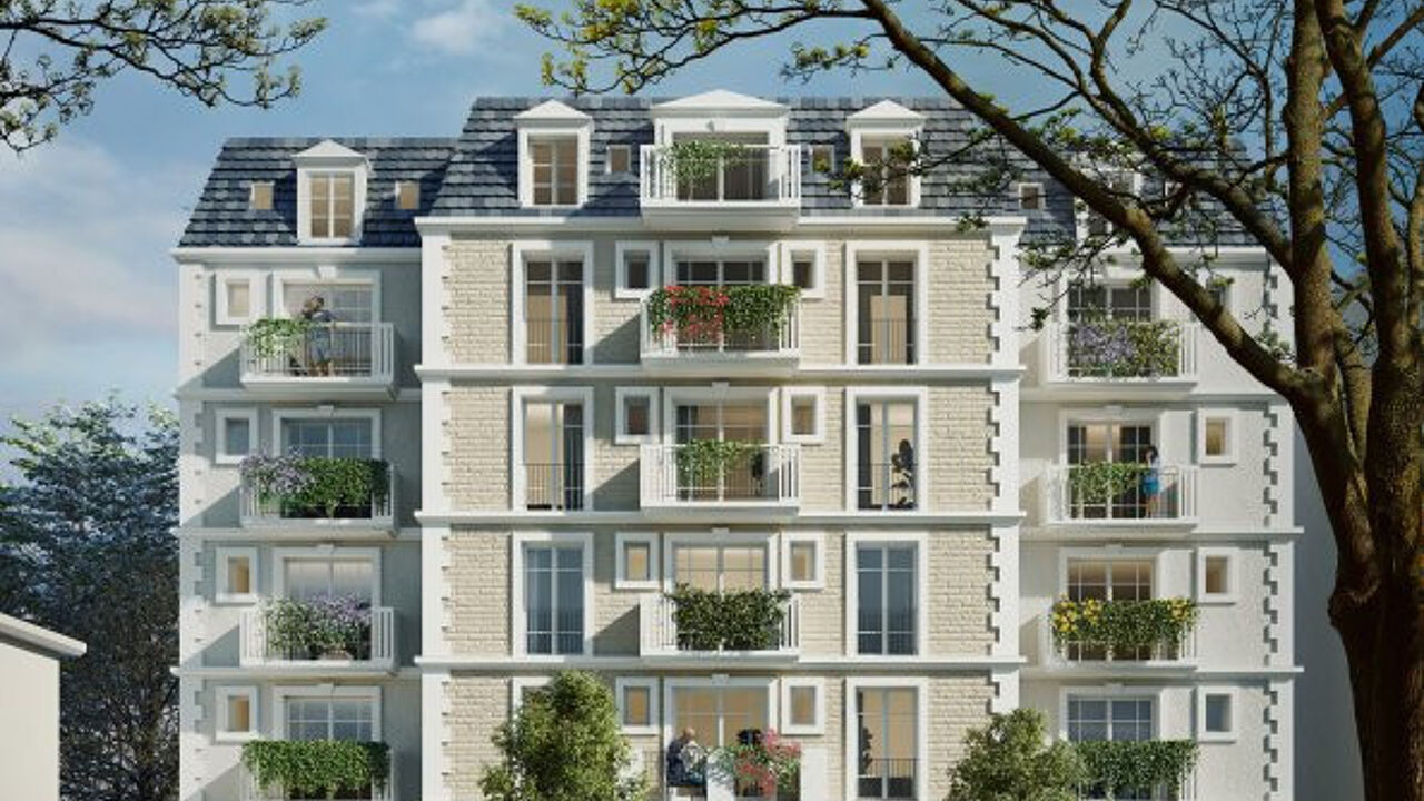 appartement neuf T3, T4, T5 pièces 65 à 96 m2 à vendre à Gagny (93220)