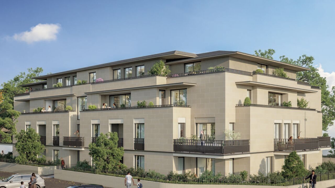 appartement neuf T2, T3, T4 pièces 40 à 111 m2 à vendre à Saint-Cyr-sur-Loire (37540)
